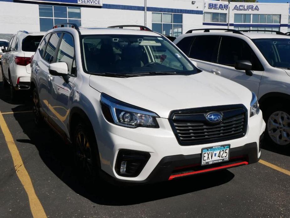 used 2020 Subaru Forester car, priced at $26,995