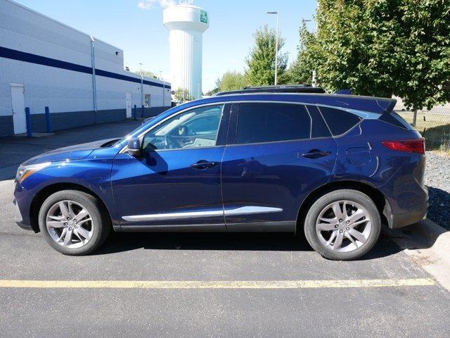 used 2021 Acura RDX car, priced at $33,995