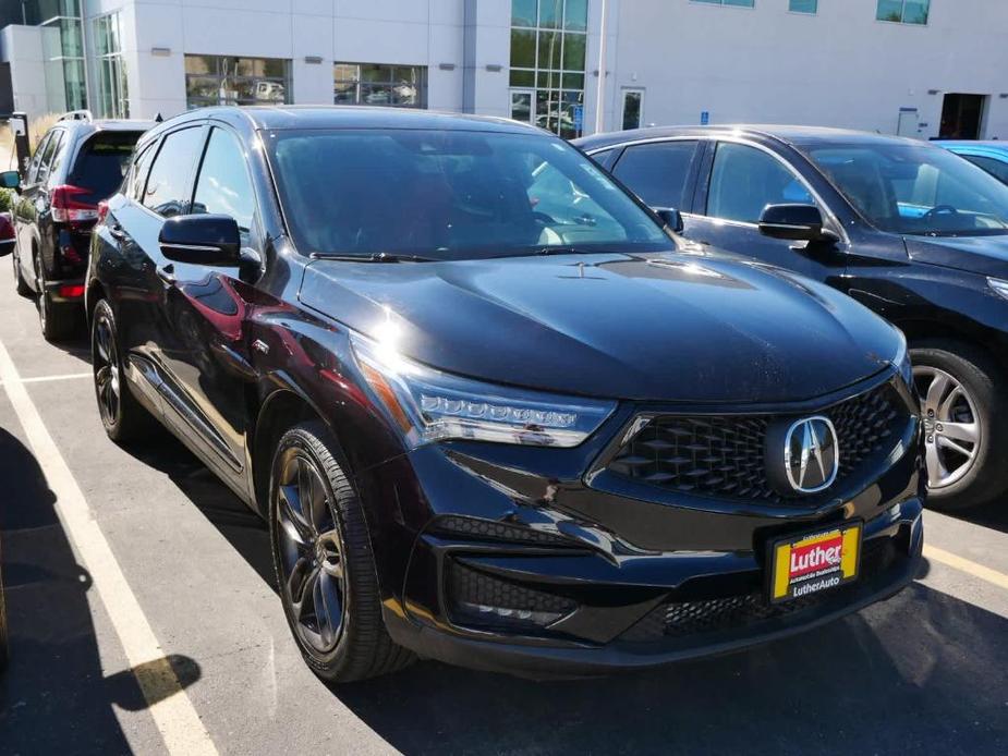 used 2021 Acura RDX car, priced at $35,995