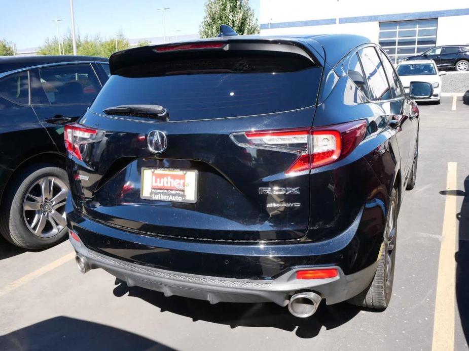 used 2021 Acura RDX car, priced at $35,995