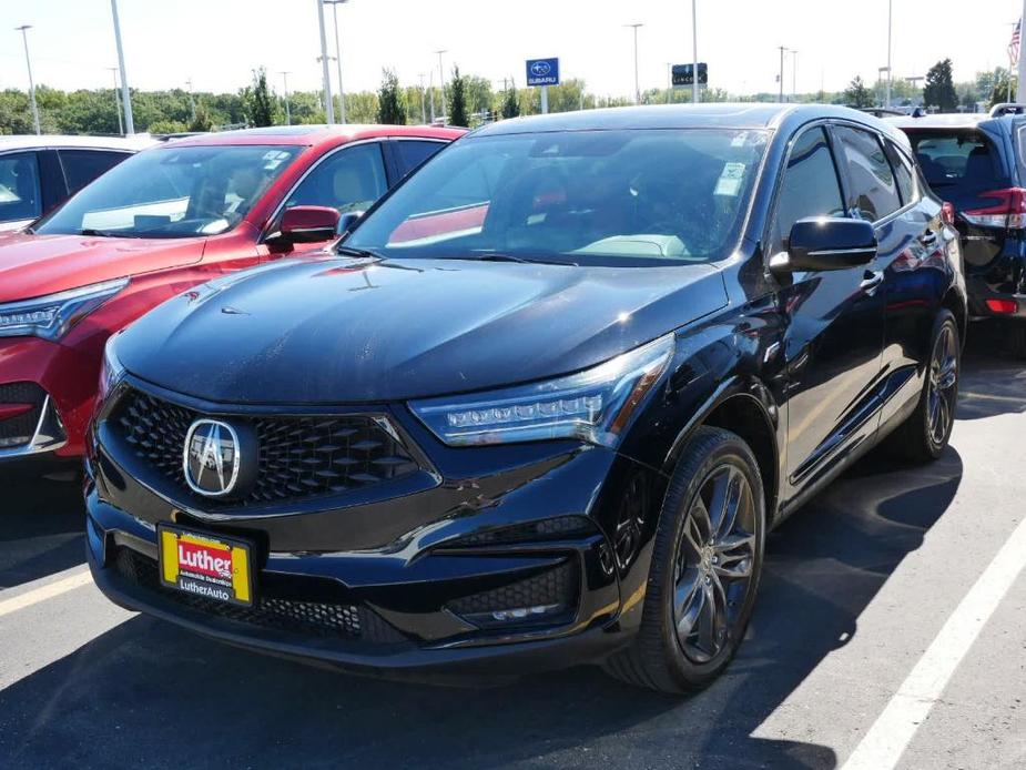 used 2021 Acura RDX car, priced at $35,995