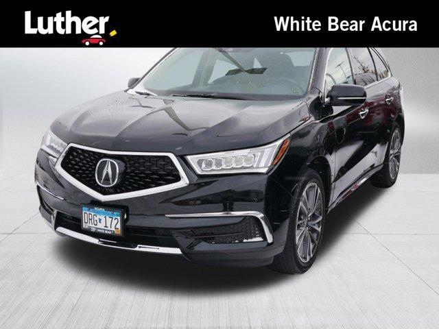 used 2020 Acura MDX car, priced at $40,995