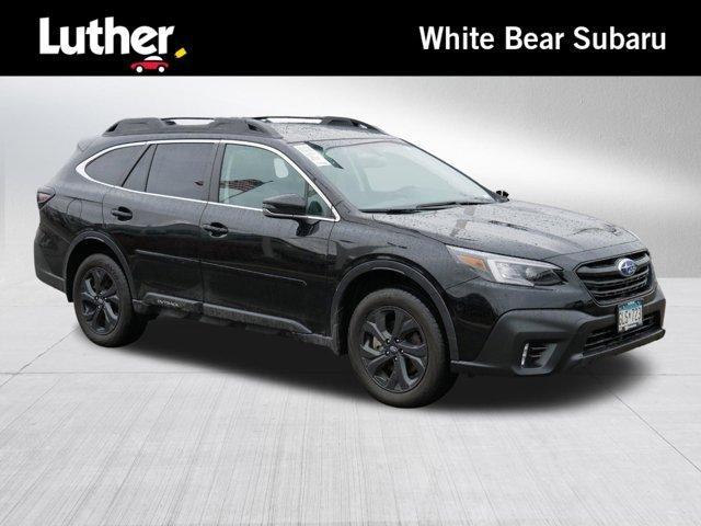 used 2021 Subaru Outback car, priced at $29,995