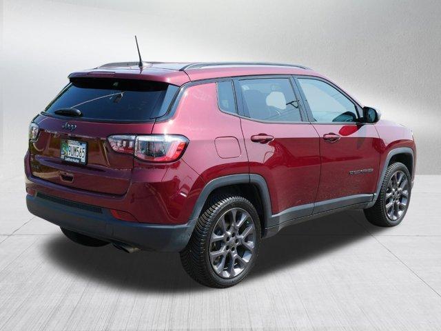 used 2021 Jeep Compass car, priced at $18,995