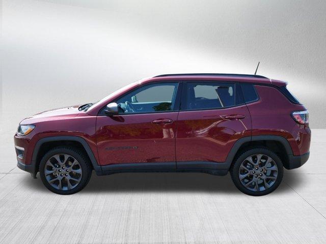 used 2021 Jeep Compass car, priced at $18,995