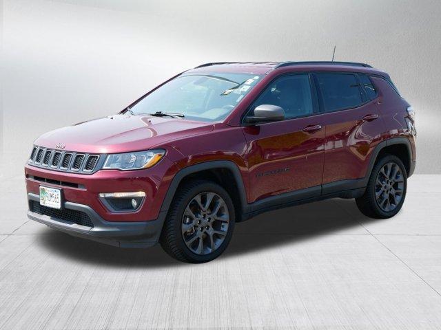 used 2021 Jeep Compass car, priced at $18,995