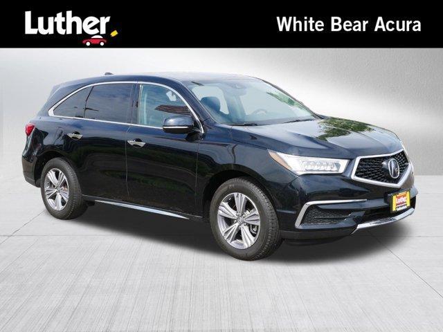 used 2020 Acura MDX car, priced at $30,995