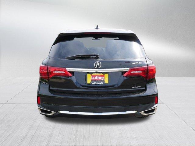 used 2020 Acura MDX car, priced at $30,995