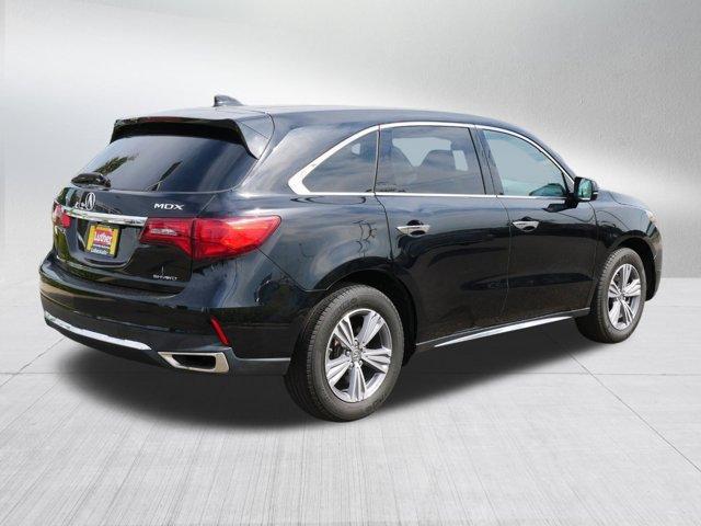 used 2020 Acura MDX car, priced at $30,995