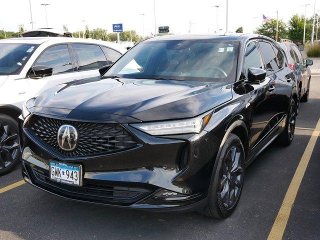 used 2022 Acura MDX car, priced at $41,995