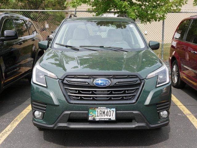 used 2022 Subaru Forester car, priced at $27,495