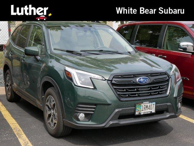 used 2022 Subaru Forester car, priced at $27,495