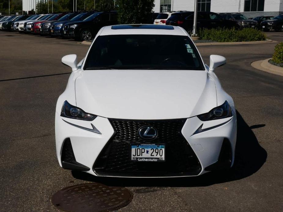 used 2020 Lexus IS 350 car, priced at $31,995