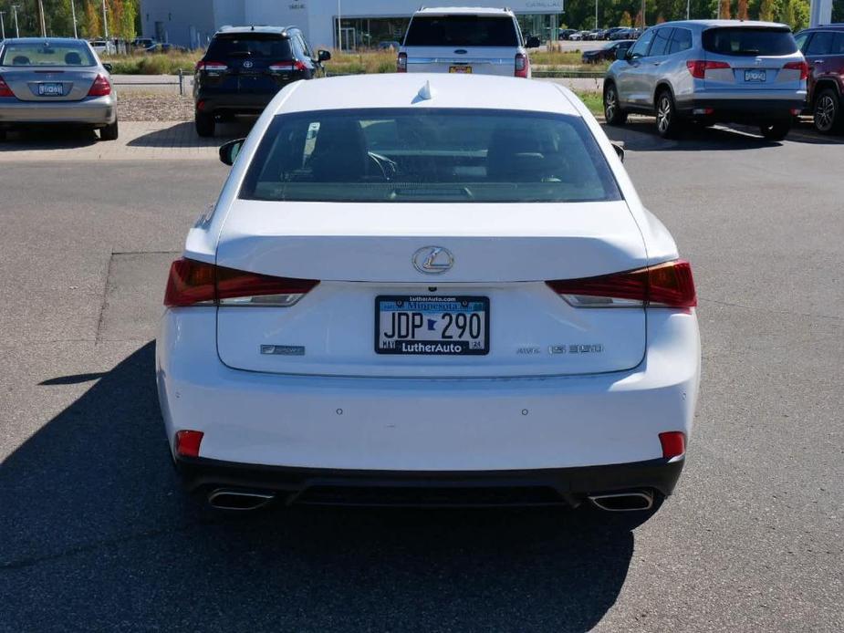 used 2020 Lexus IS 350 car, priced at $31,995