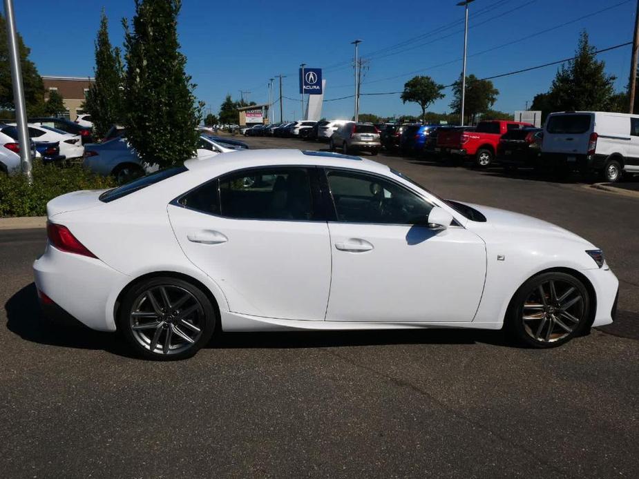 used 2020 Lexus IS 350 car, priced at $31,995