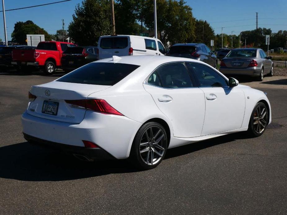 used 2020 Lexus IS 350 car, priced at $31,995