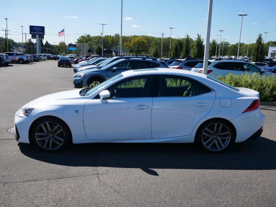 used 2020 Lexus IS 350 car, priced at $31,995