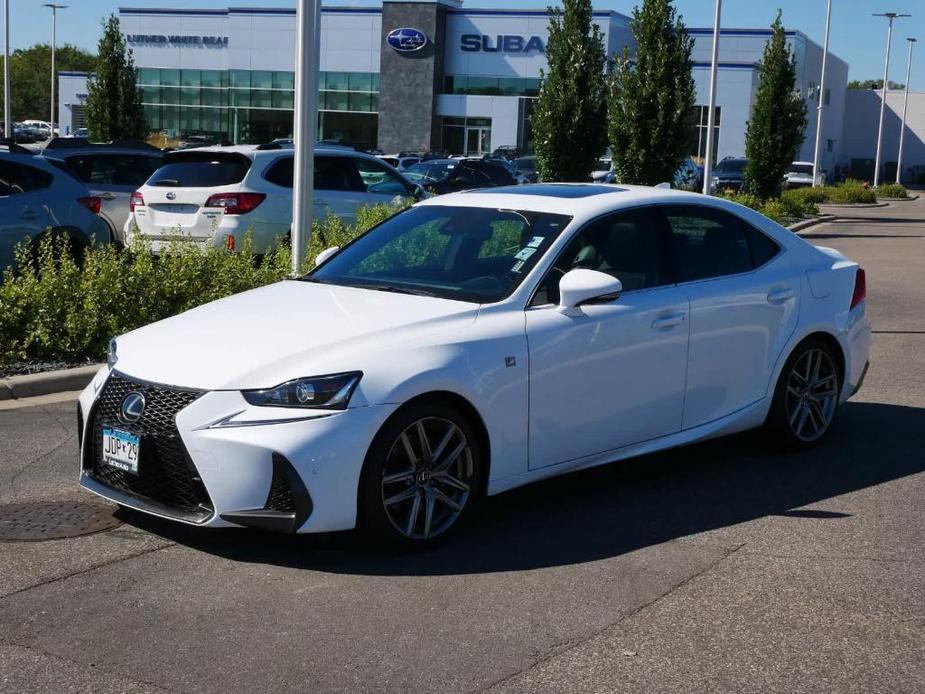 used 2020 Lexus IS 350 car, priced at $31,995