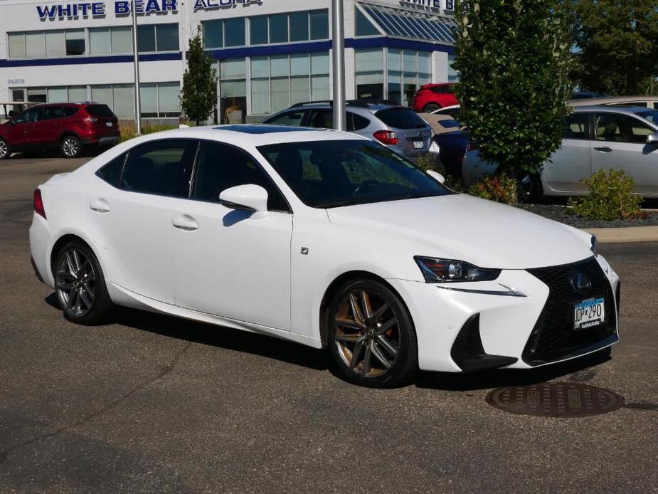 used 2020 Lexus IS 350 car, priced at $31,995