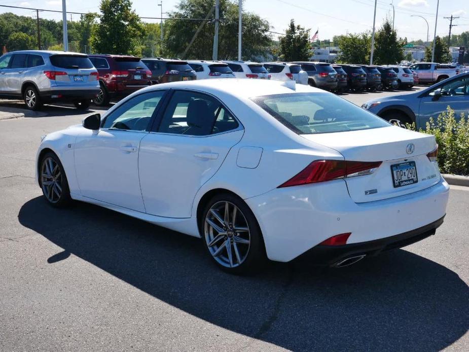 used 2020 Lexus IS 350 car, priced at $31,995