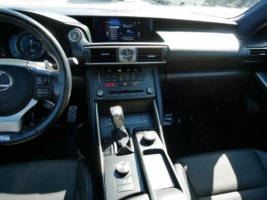 used 2020 Lexus IS 350 car, priced at $31,995