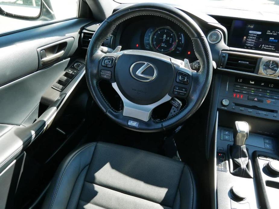 used 2020 Lexus IS 350 car, priced at $31,995