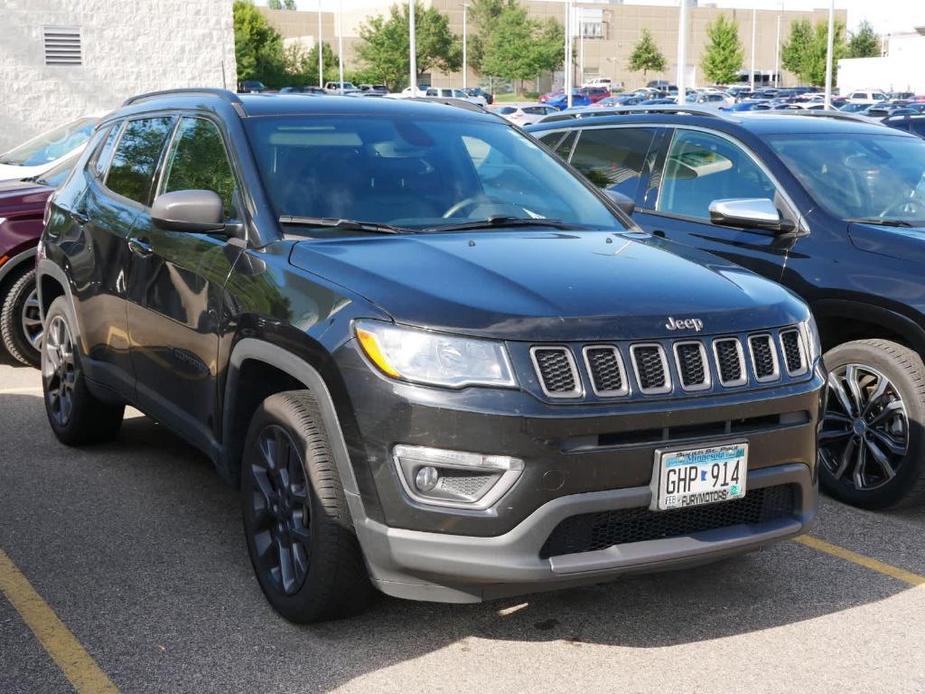 used 2021 Jeep Compass car, priced at $18,995