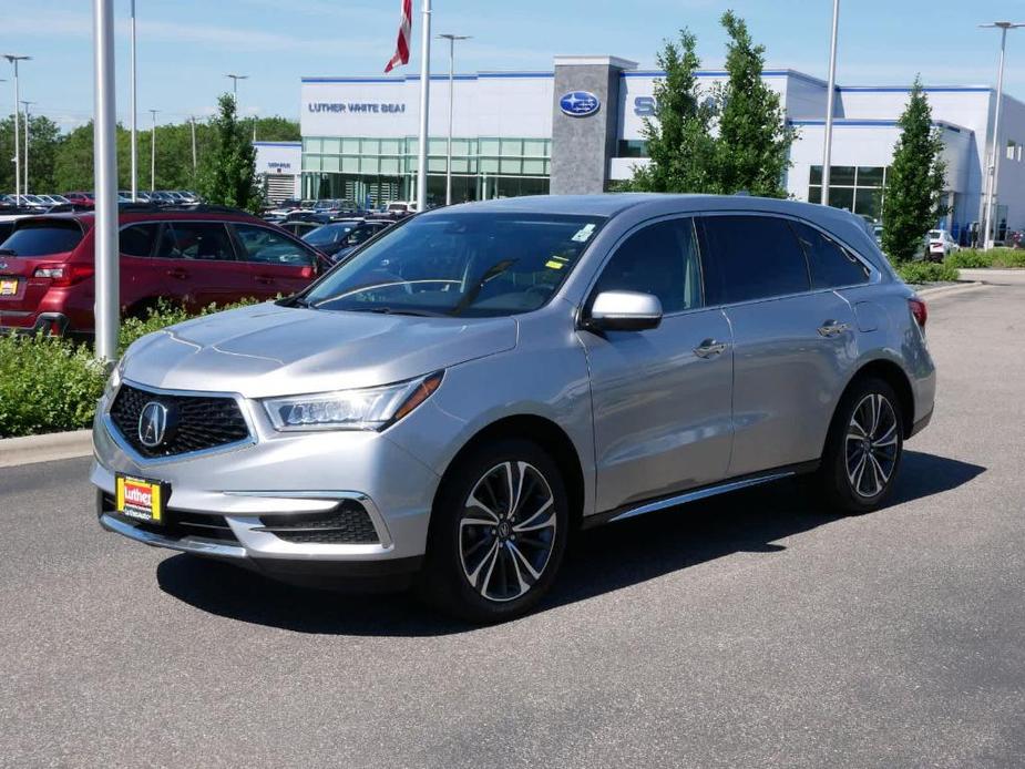 used 2020 Acura MDX car, priced at $34,995