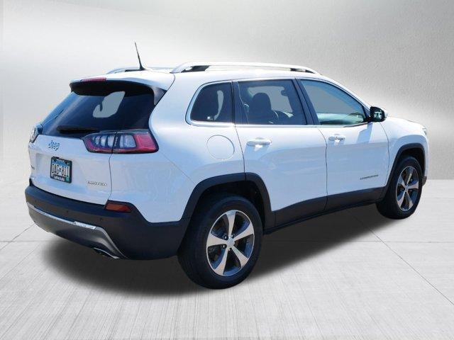 used 2019 Jeep Cherokee car, priced at $23,995