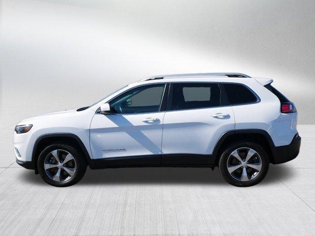 used 2019 Jeep Cherokee car, priced at $23,995