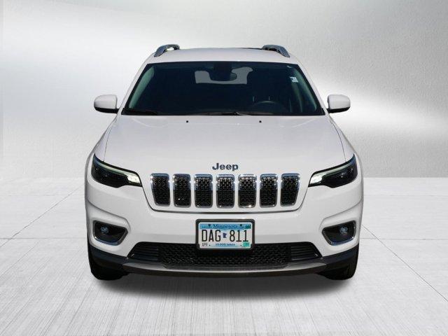 used 2019 Jeep Cherokee car, priced at $23,995