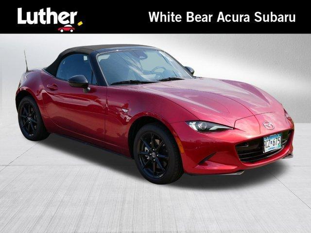 used 2024 Mazda MX-5 Miata car, priced at $27,995