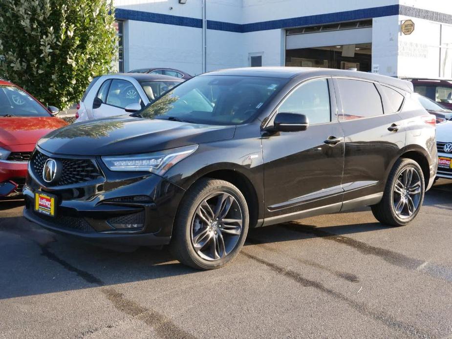 used 2021 Acura RDX car, priced at $31,995