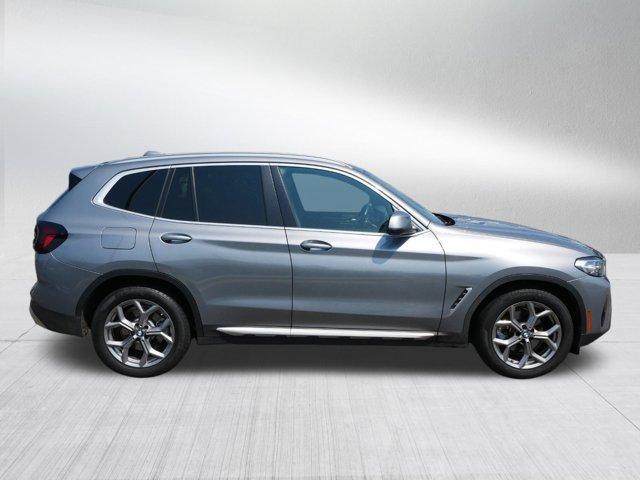 used 2023 BMW X3 car, priced at $33,995