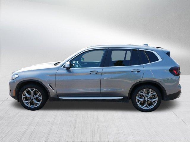 used 2023 BMW X3 car, priced at $33,995