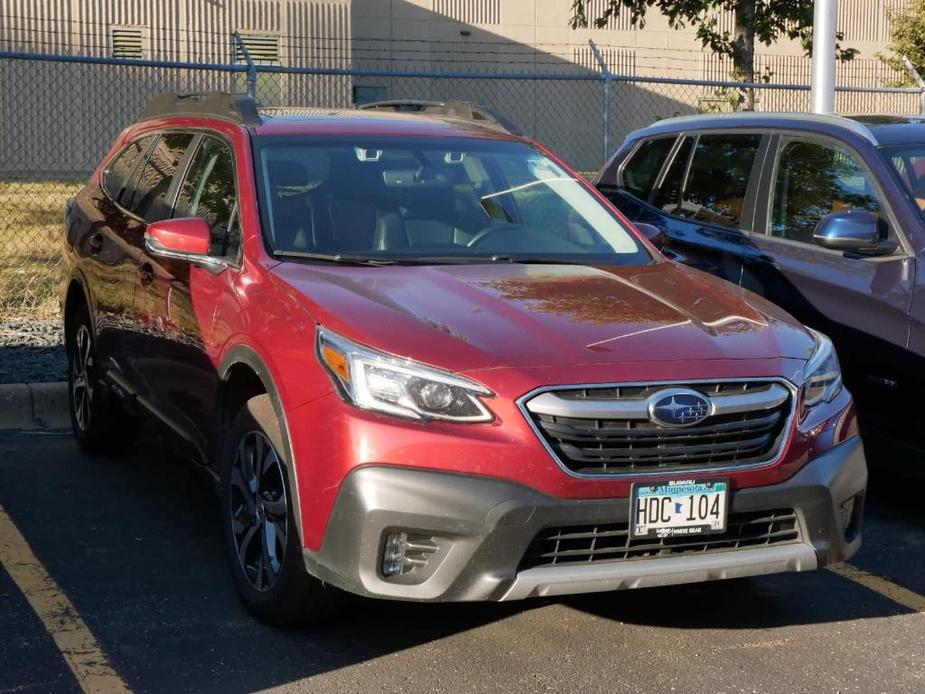 used 2022 Subaru Outback car, priced at $29,995