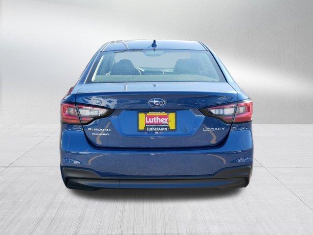 used 2022 Subaru Legacy car, priced at $25,495