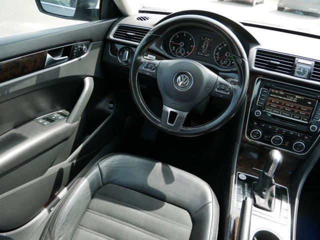 used 2015 Volkswagen Passat car, priced at $7,900