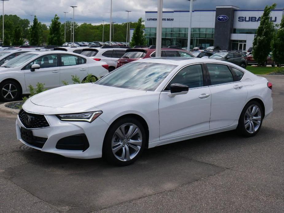 used 2021 Acura TLX car, priced at $29,995