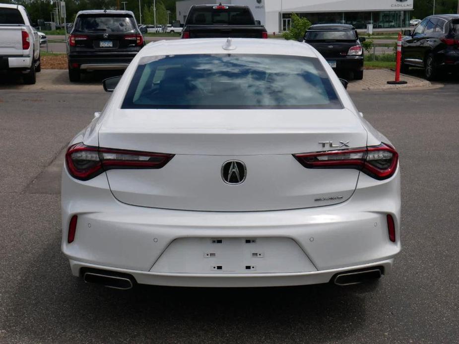 used 2021 Acura TLX car, priced at $29,995