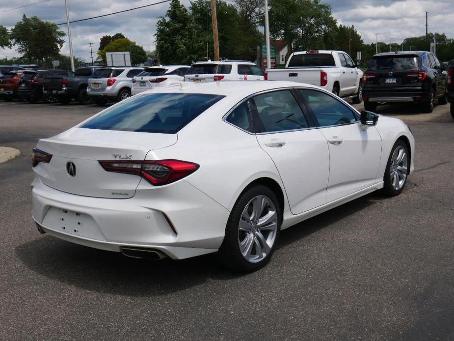 used 2021 Acura TLX car, priced at $29,995