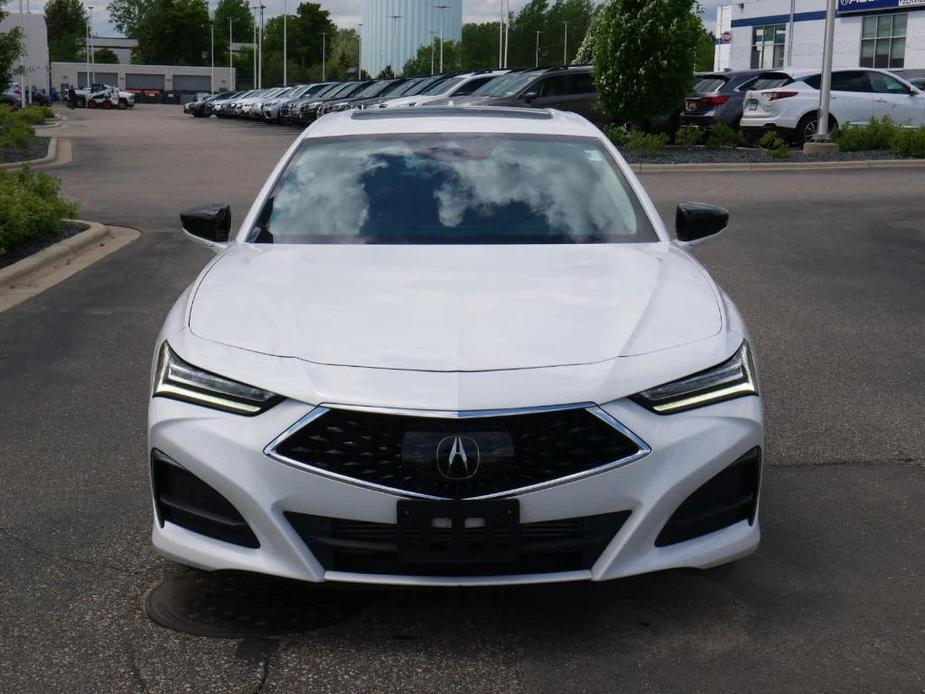 used 2021 Acura TLX car, priced at $30,995