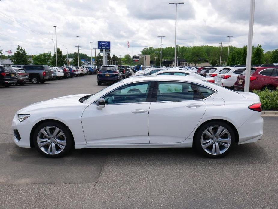 used 2021 Acura TLX car, priced at $29,995