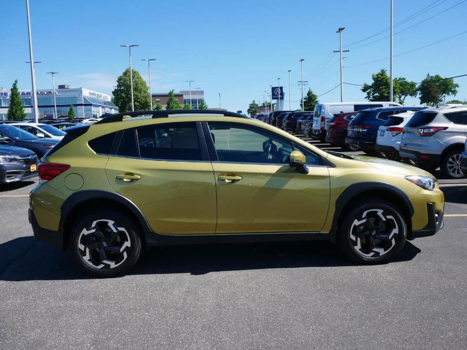 used 2021 Subaru Crosstrek car, priced at $25,995