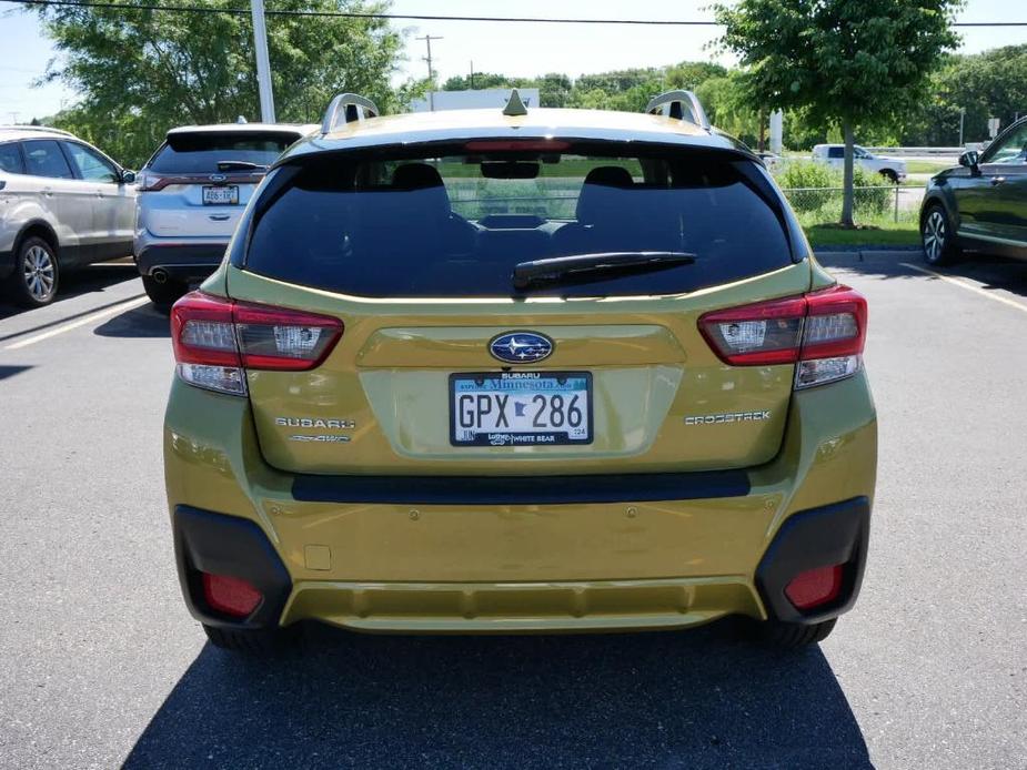 used 2021 Subaru Crosstrek car, priced at $25,995