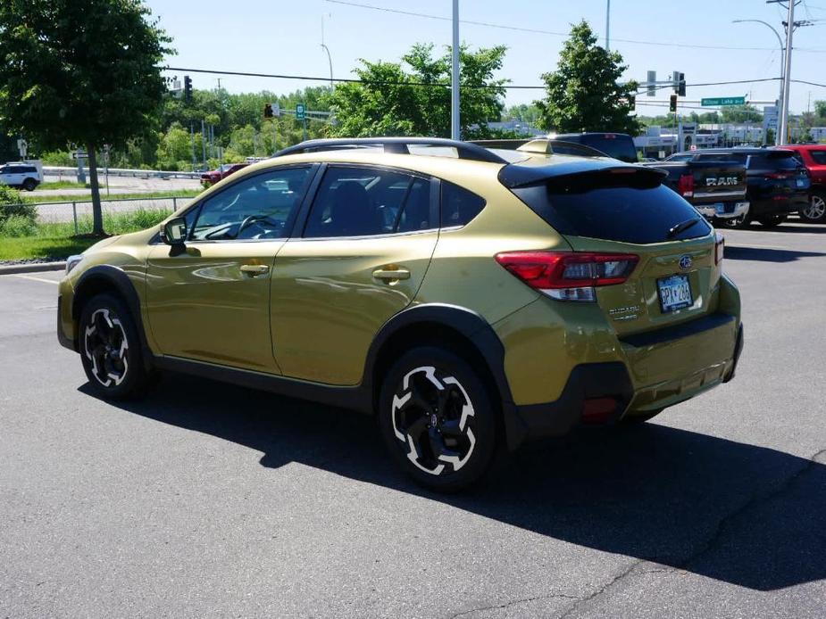 used 2021 Subaru Crosstrek car, priced at $25,995