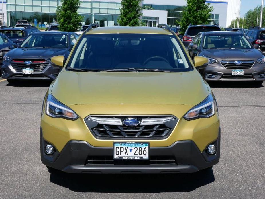 used 2021 Subaru Crosstrek car, priced at $25,995