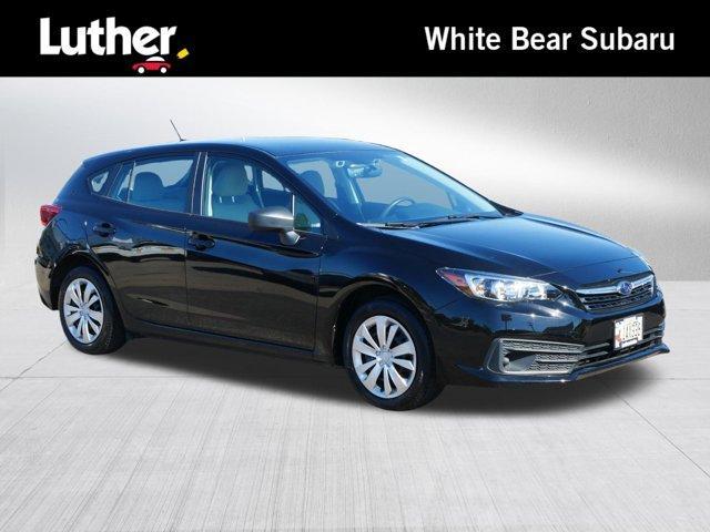 used 2022 Subaru Impreza car, priced at $21,995