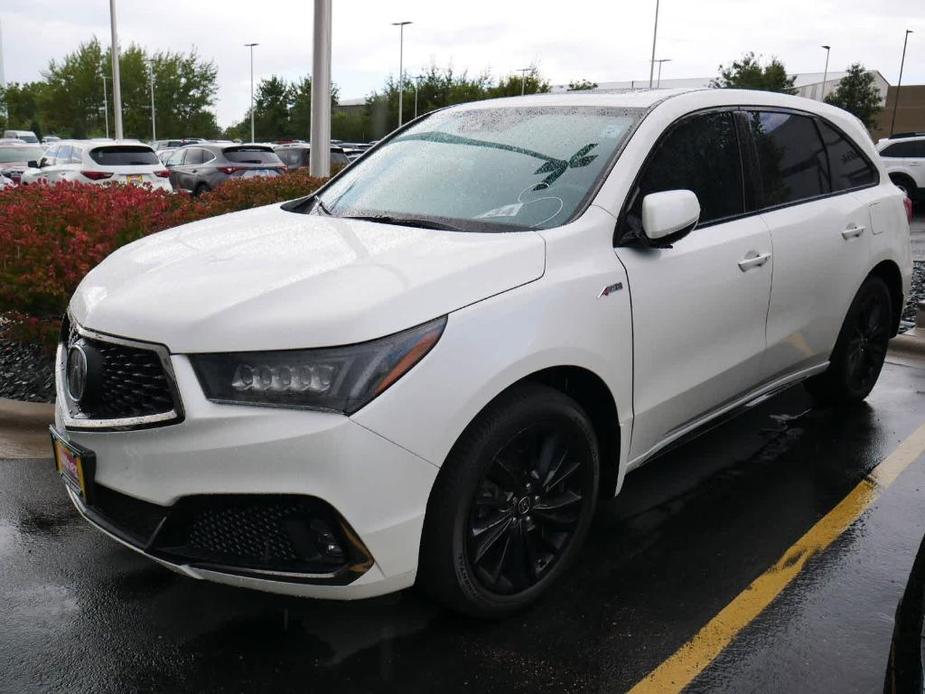 used 2019 Acura MDX car, priced at $31,995