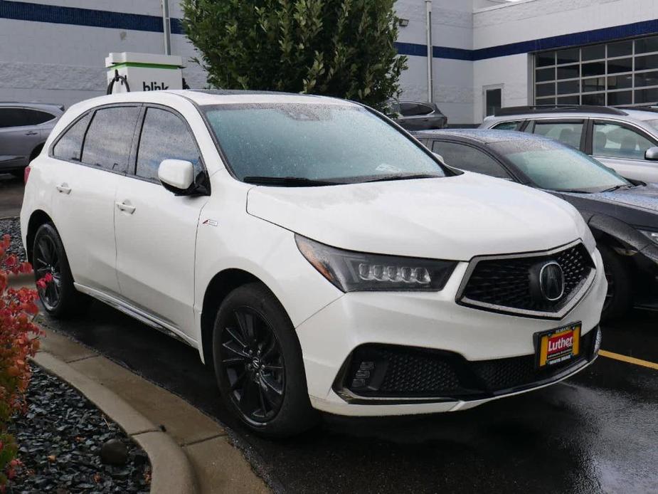 used 2019 Acura MDX car, priced at $31,995